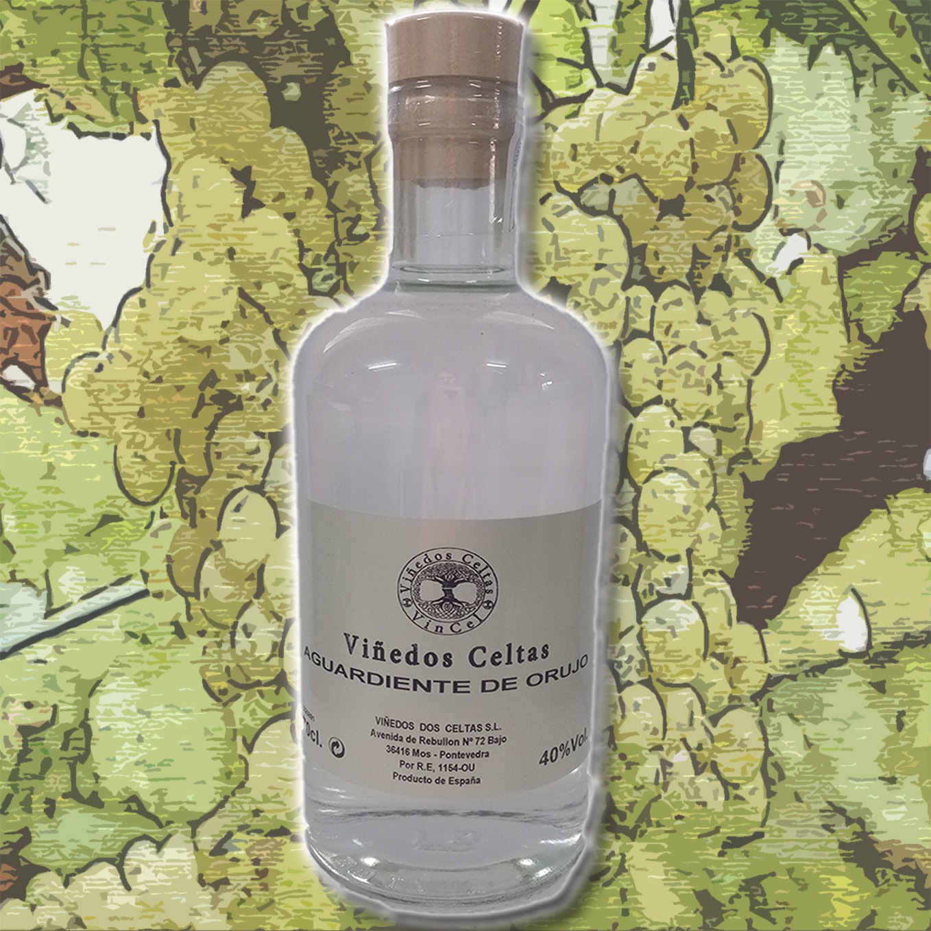 Aguardiente Blanca 70 Cl