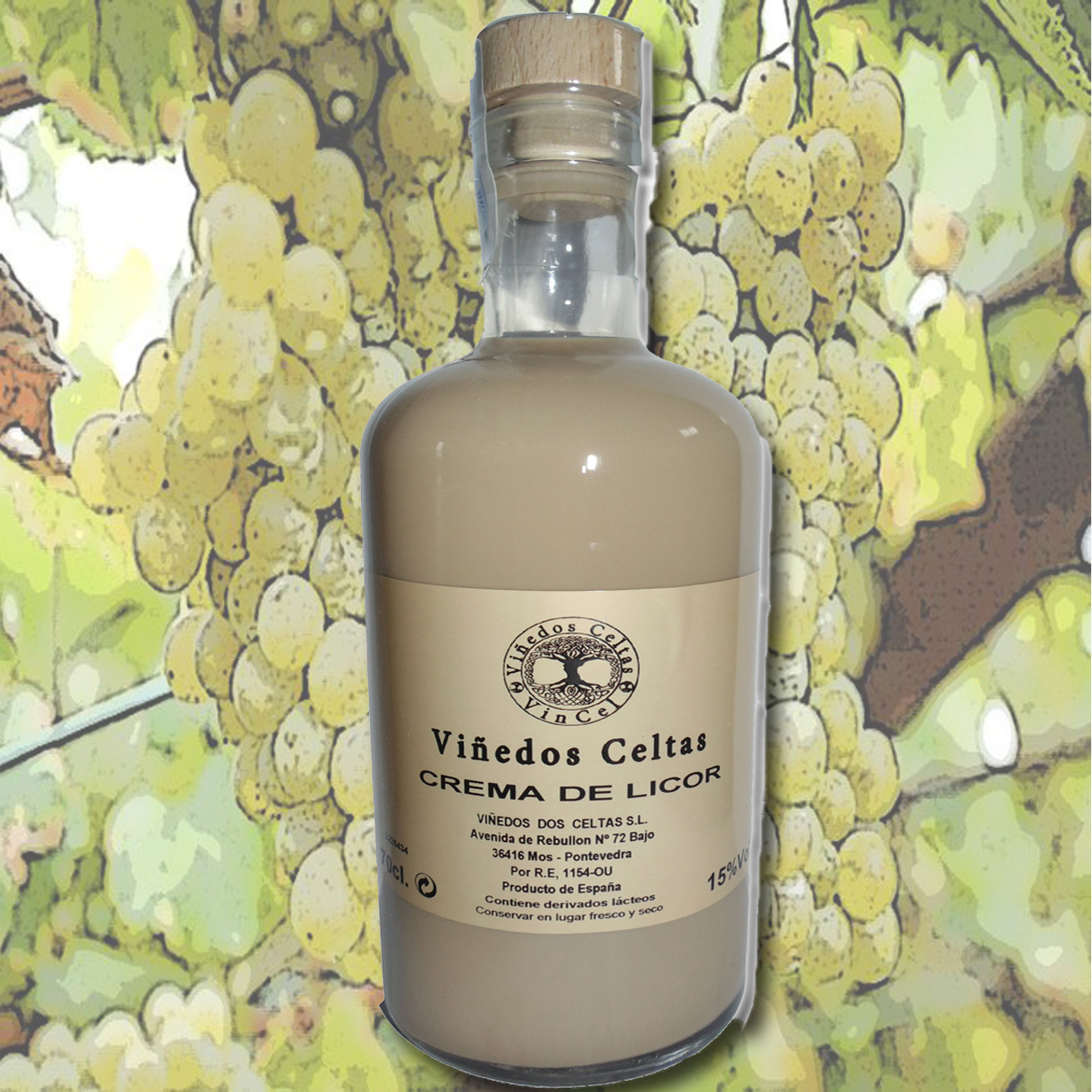 Crema de Licor 70Cl