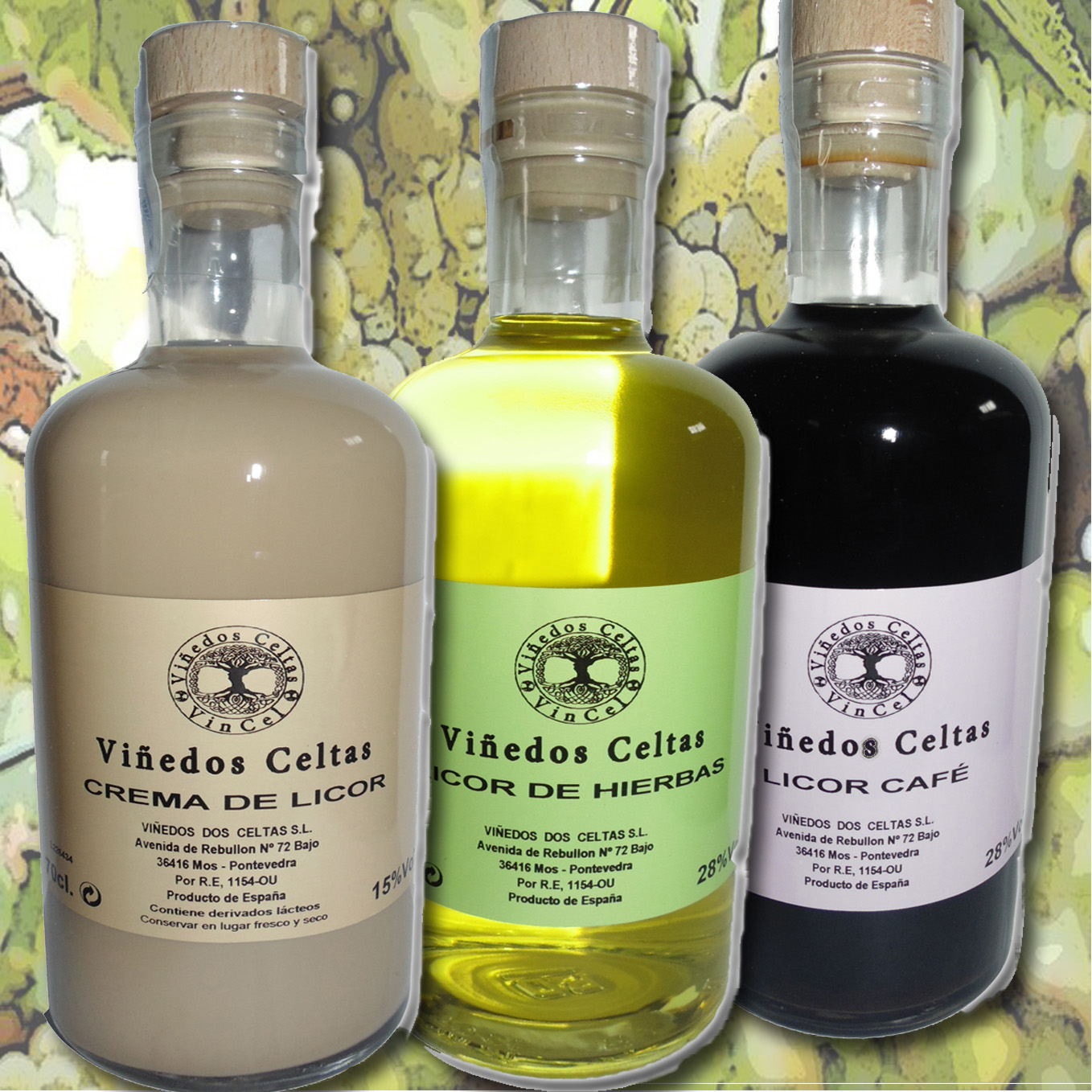 Augardentes e licores 70 Cl.